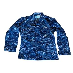 US Navy NWU Type I Digital Camo Blouse Original Militaria medium size authentic